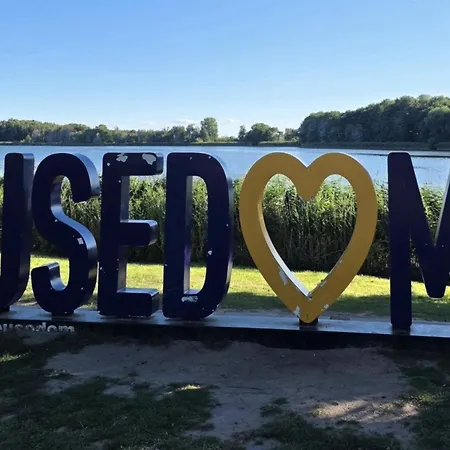 Apartmenthaus-usedom Kajüte 3 Insel Mitte, Fußläufig Zur Ostsee * Ostseebad Kölpinsee