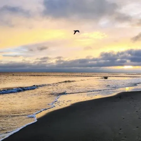 Apartmenthaus-usedom Kajüte 3 Insel Mitte, Fußläufig Zur Ostsee * Ostseebad Kölpinsee