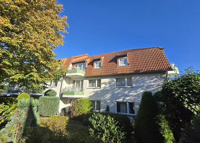 Apartamento Apartmenthaus-usedom Kajüte 3 Insel Mitte, Fußläufig Zur Ostsee