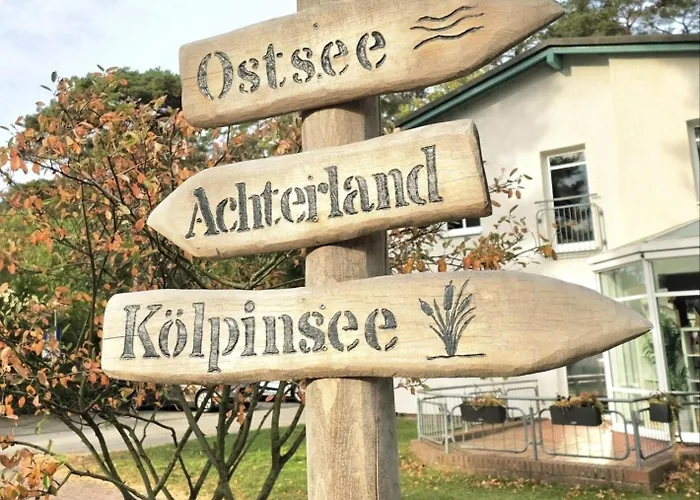 Apartmenthaus-usedom Kajüte 3 Insel Mitte, Fußläufig Zur Ostsee *
