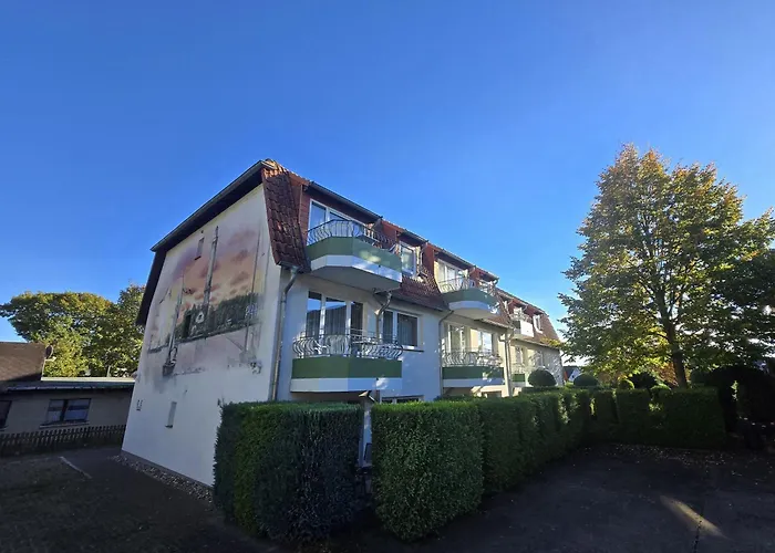 Apartamento Apartmenthaus-usedom Kajüte 3 Insel Mitte, Fußläufig Zur Ostsee