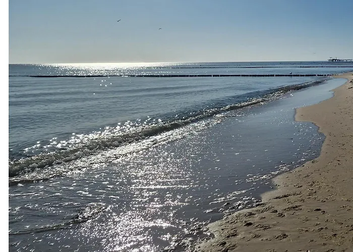 Apartmenthaus-usedom Kajüte 3 Insel Mitte, Fußläufig Zur Ostsee