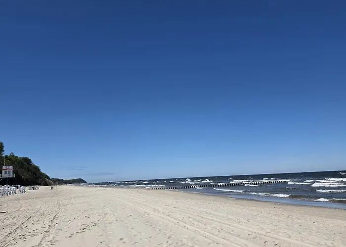 Apartmenthaus-usedom Kajüte 3 Insel Mitte, Fußläufig Zur Ostsee Apartamento