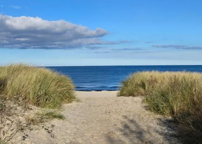 Apartmenthaus-usedom Kajüte 3 Insel Mitte, Fußläufig Zur Ostsee Apartamento