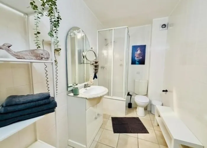 Apartmenthaus-usedom Kajüte 3 Insel Mitte, Fußläufig Zur Ostsee Apartamento